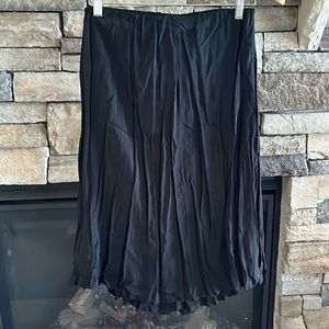 Riller & Fount black strapless dress, size 0